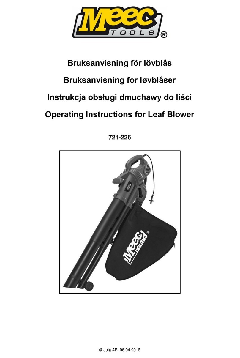 Meec 721-226 operating instructions