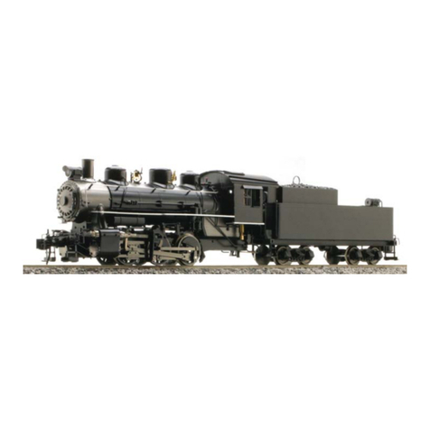American Mainline USRA 0-6-0 instruction manual
