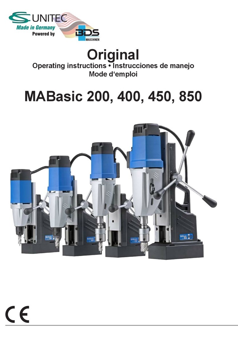 Unitec MABASIC 200 operating instructions