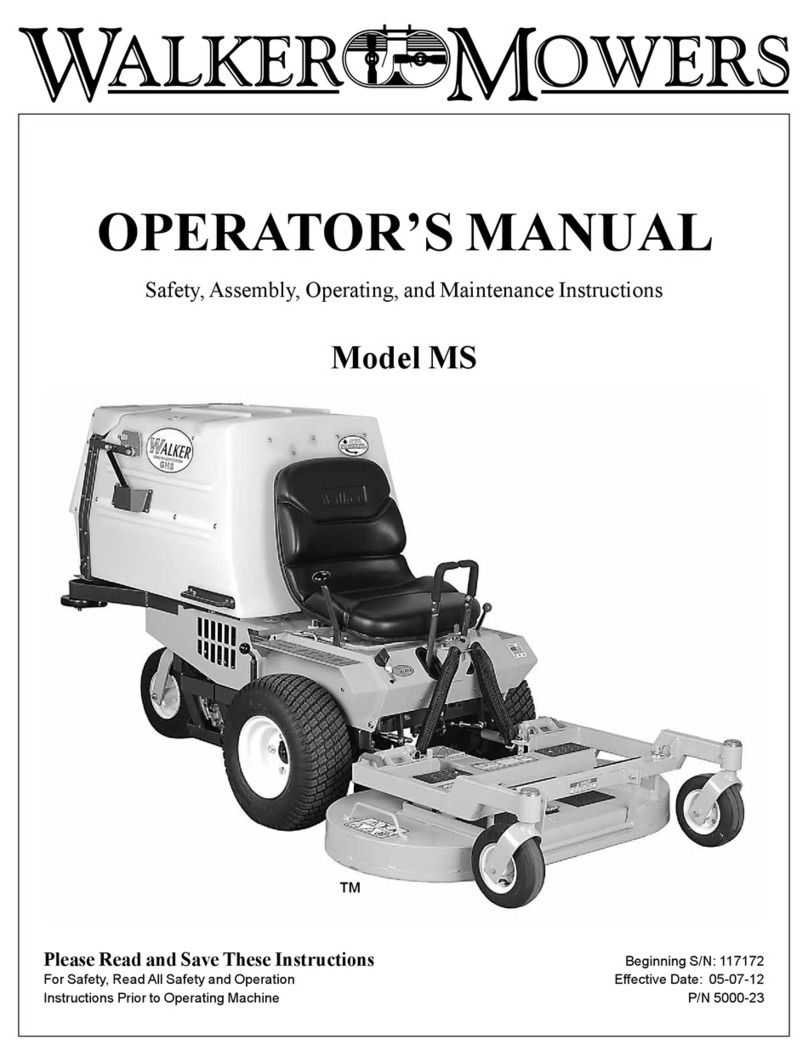 Walker MS User manual