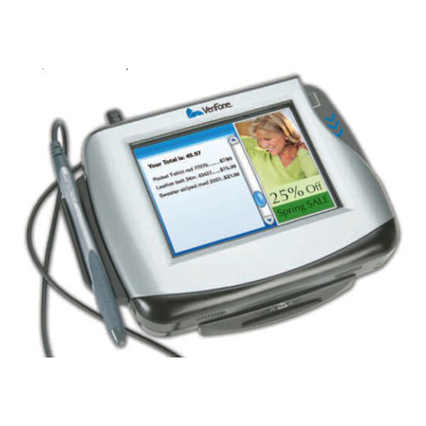 VeriFone MX800 Series Manual