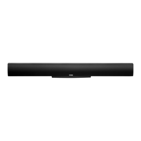 Polk Audio SURROUNDBAR User manual
