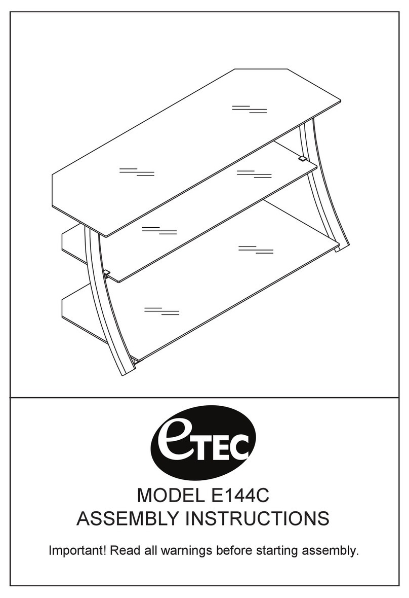 Etec E144C Assembly instructions Etec E144C Assembly instructions