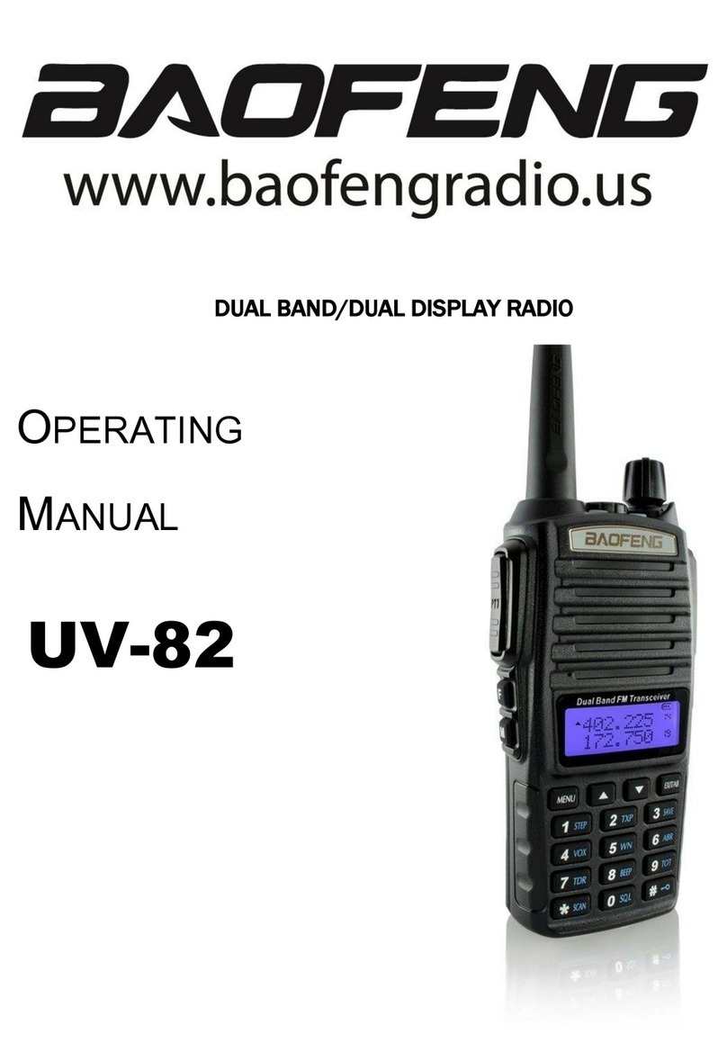 Baofeng UV-82 User manual