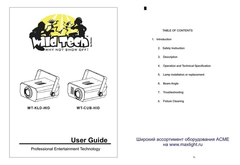 Wild tech WT-KLD-HID user guide