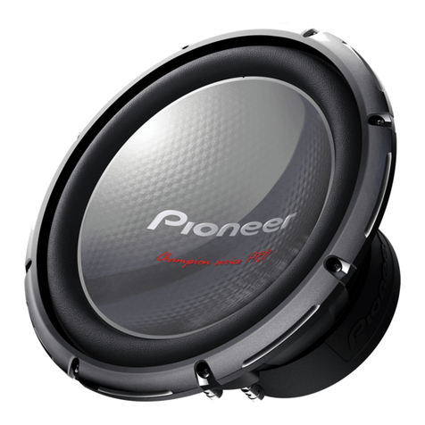 Pioneer ts-w3003d4 User manual