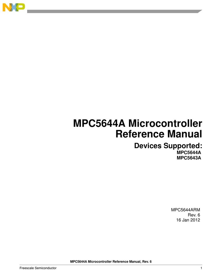 NXP Semiconductors MPC5644A Reference manual