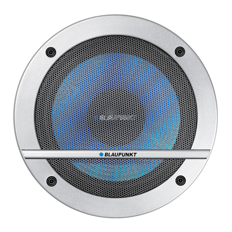 Blaupunkt blue magic cx 130 User manual