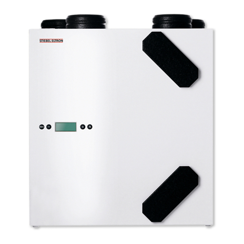 STIEBEL ELTRON LWZ 70 E Operation and installation STIEBEL ELTRON LWZ 70 E Operation and installation