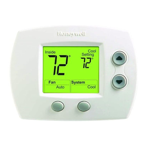 Honeywell th511od User manual Honeywell th511od User manual