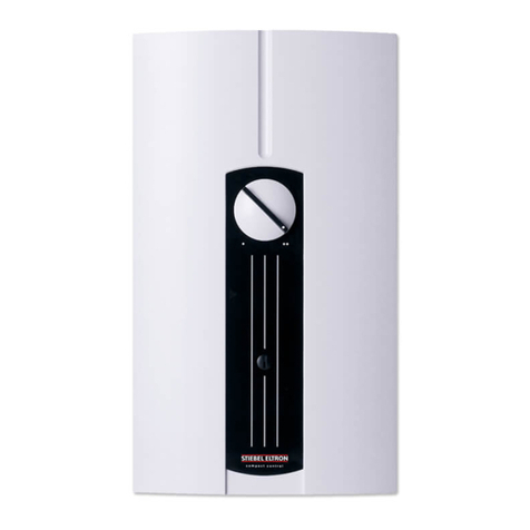 STIEBEL ELTRON DHF 13 C Operating and installation instruction