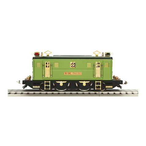 MTHTrains Lionel No. 9 Std.-Gauge Operator's manual MTHTrains Lionel No. 9 Std.-Gauge Operator's manual