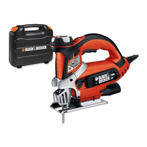 Black & Decker KS2005E User manual