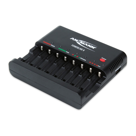 ANSMANN PL 8 User manual