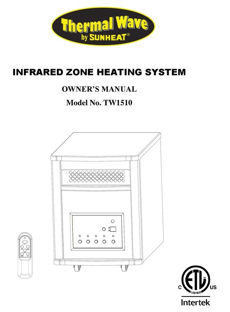Thermal Wave TW1510 owner's manual Thermal Wave TW1510 owner's manual