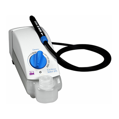 DENTSPLY Cavitron Select SPS Directions for use
