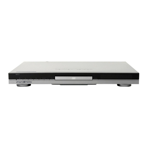 Harman Kardon DVD 22 Service manual