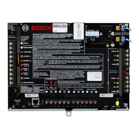 Bosch B9512G Installation and system reference guide Bosch B9512G Installation and system reference guide