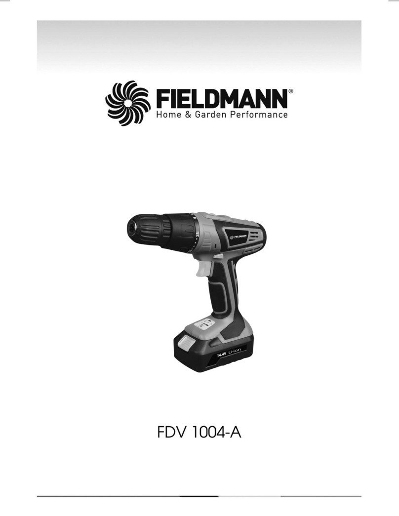 Fieldmann FDV 1004-A User manual