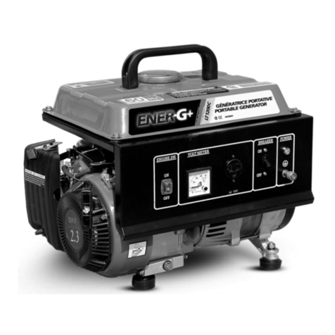 Ener-G+ LT1200 SERIES user manual