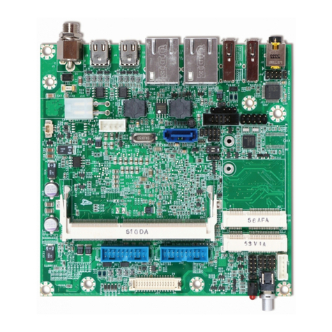Portwell NANO-6050 User manual