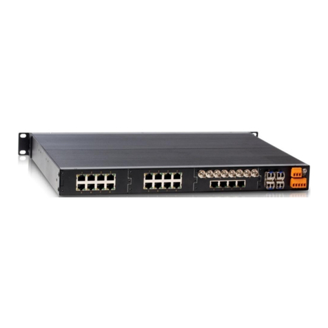 KYLAND Technology SICOM3024P User manual