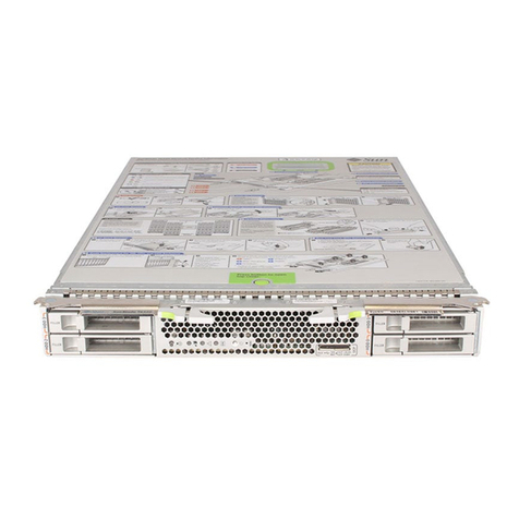 Sun Oracle BLADE T6320 User manual