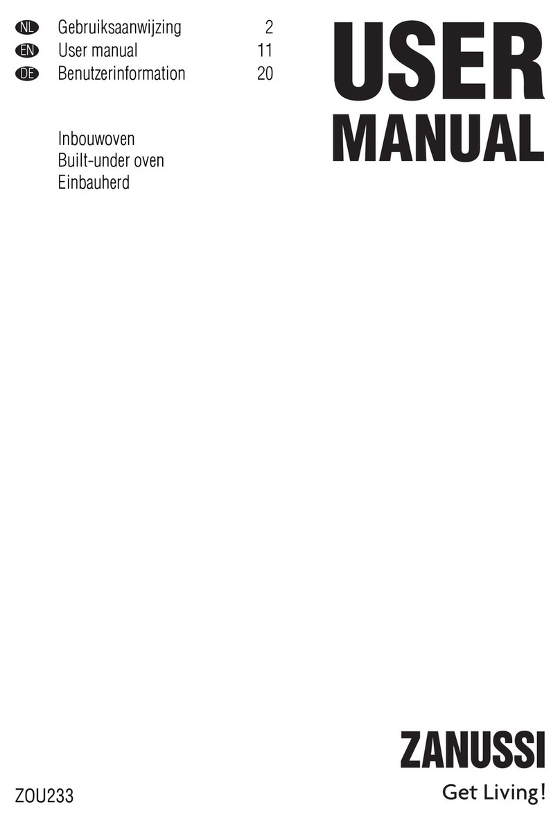 Electrolux ZOU233 user manual