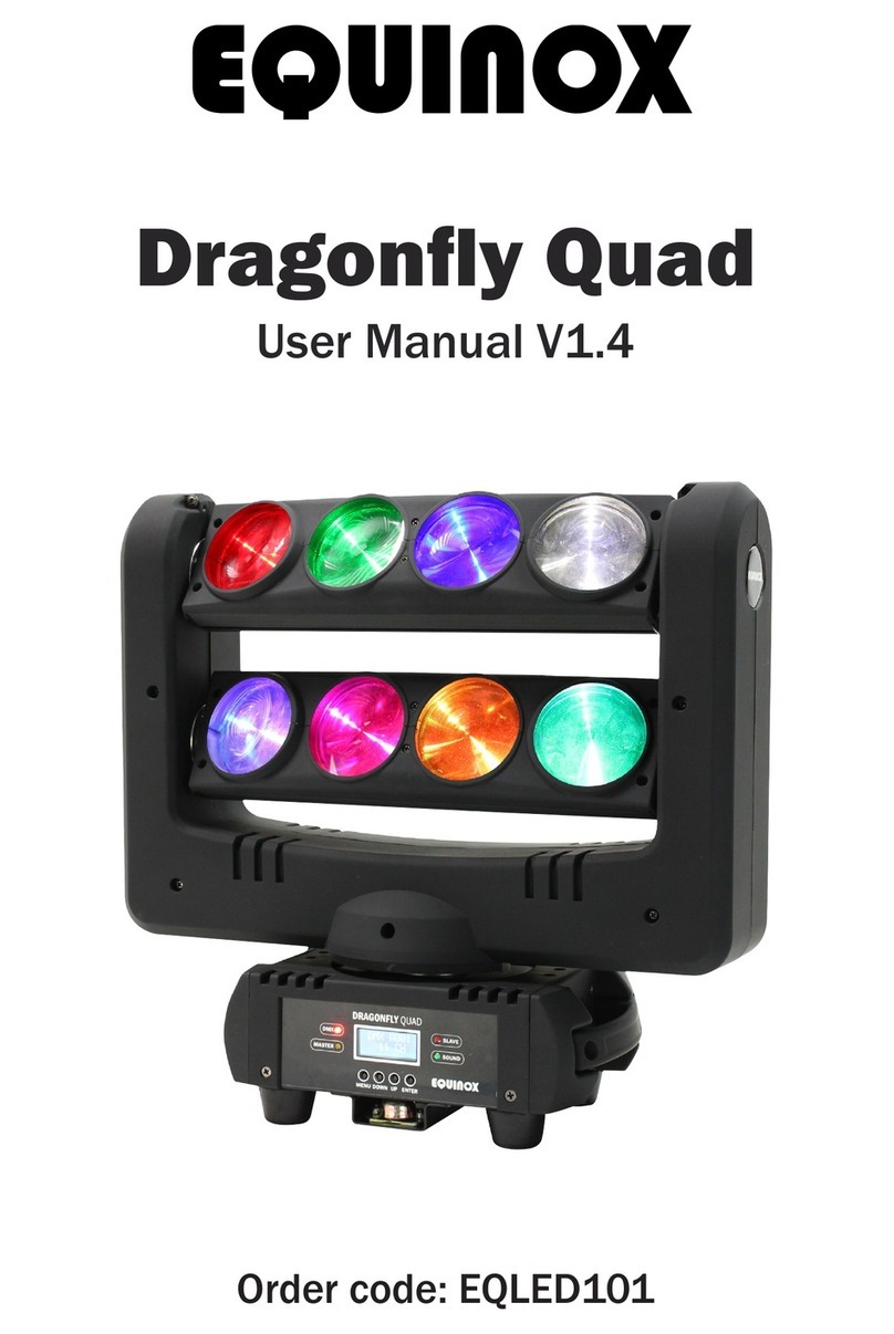 Equinox Systems EQLED101 User manual