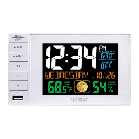 La Crosse C87207 user manual