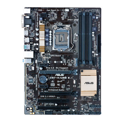 Asus Z97-K/USB3.1 User manual