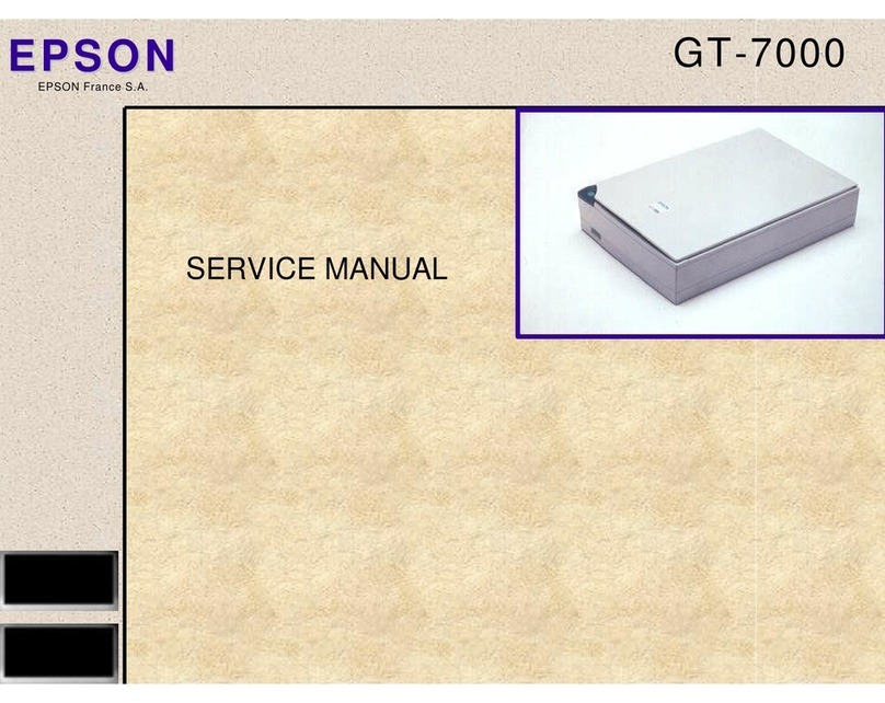 Epson GT-7000 Photo User manual