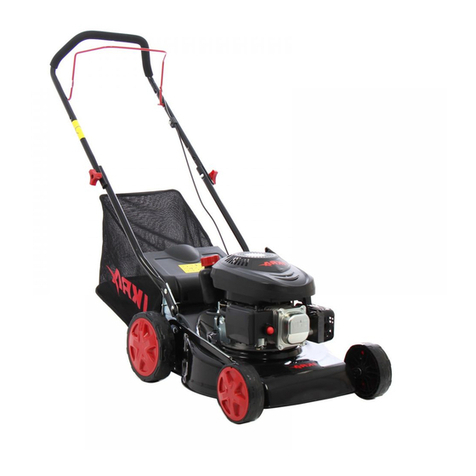 Ikra BRM 1040 N User manual