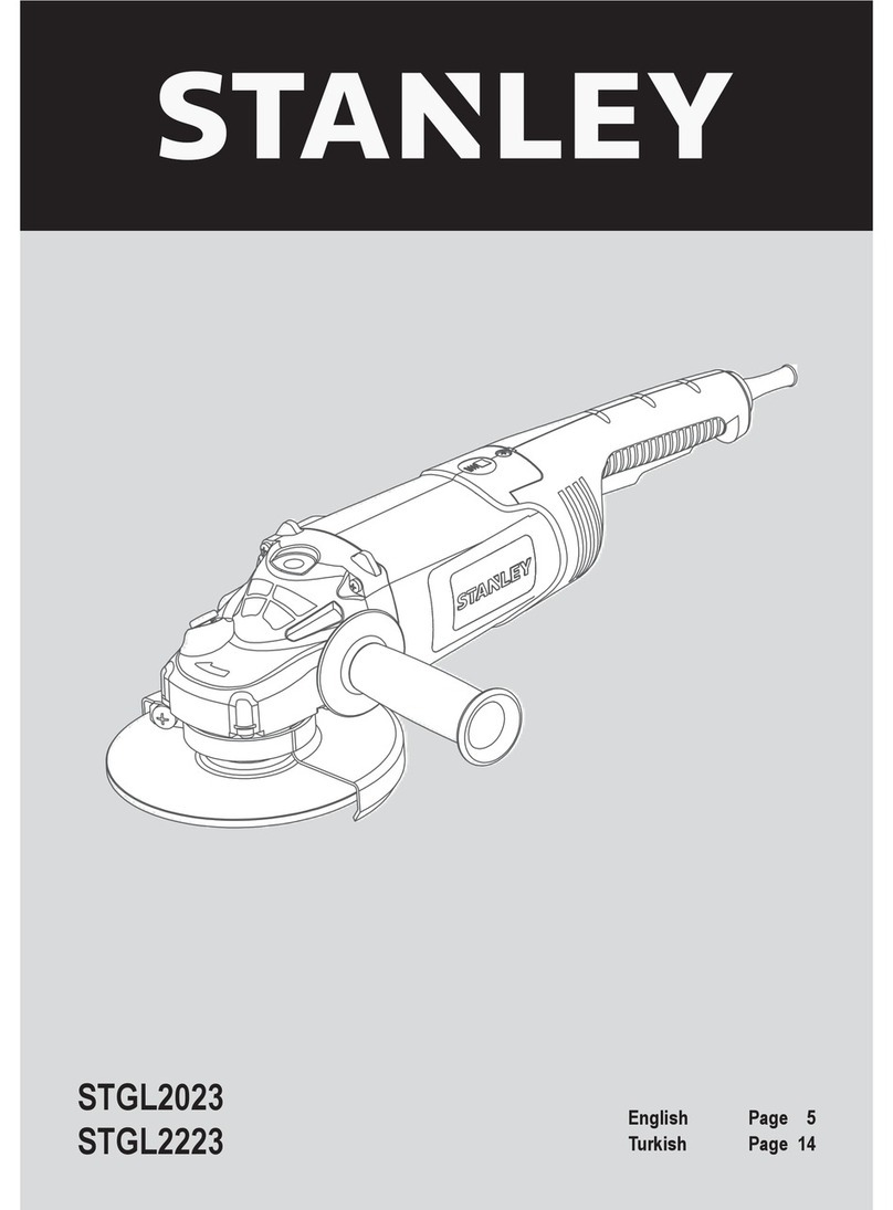 Stanley STGL2023 User manual