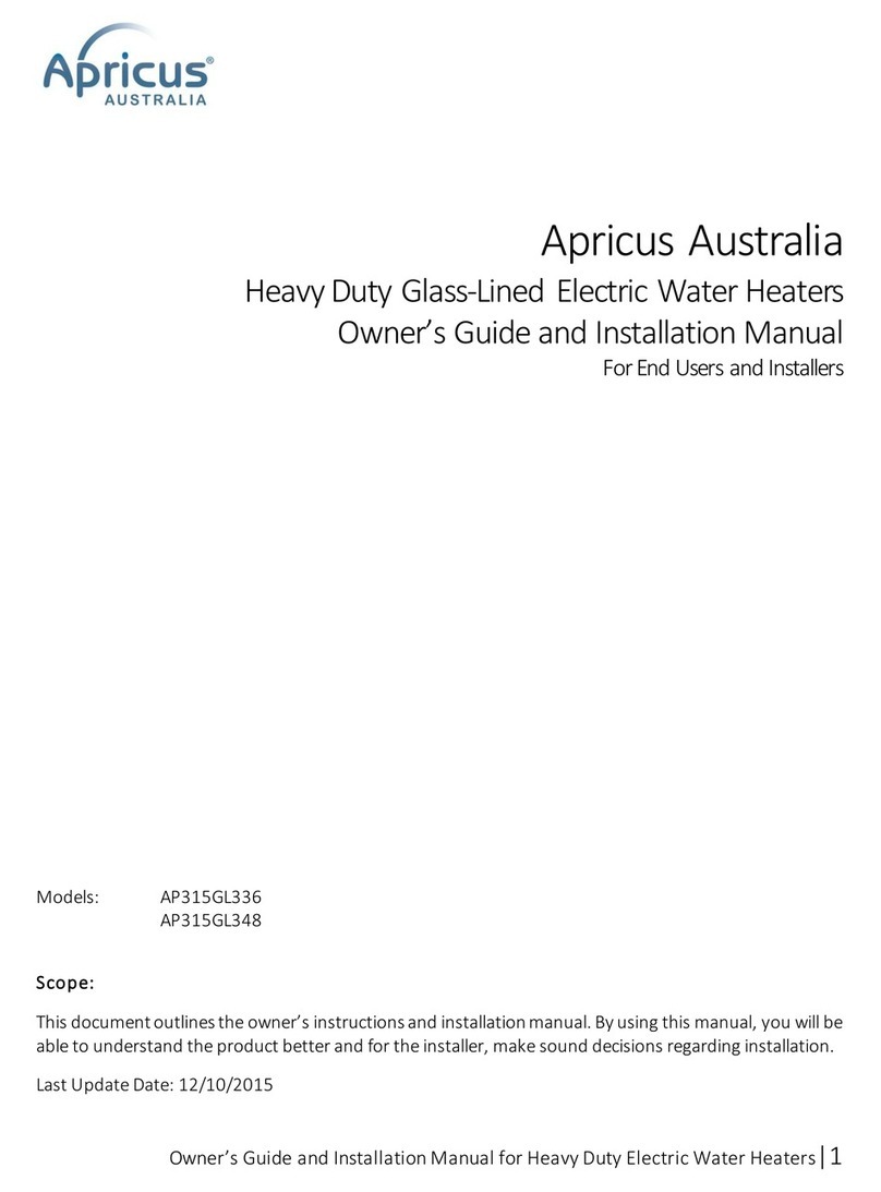 Apricus AP315GL336 Instruction manual