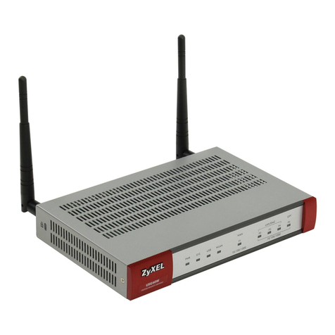 ZyXEL Communications USG40 User manual ZyXEL Communications USG40 User manual