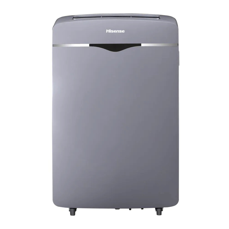 Hisense AP-10CR1SEPS Technical manual
