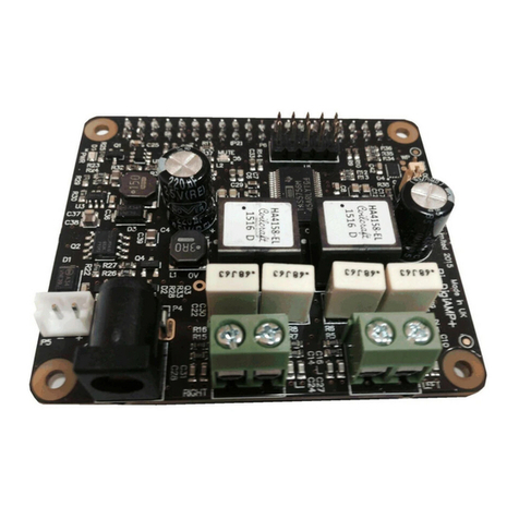 IQaudIO PI-DAC+ user guide