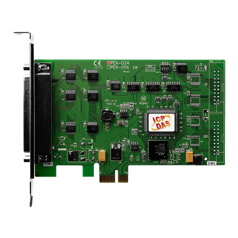 ICP DAS USA PEX-D24 User manual
