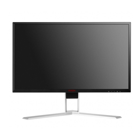 AOC AG271QX User manual