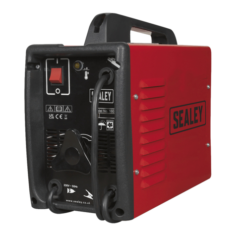 Sealey 140XT.V2 User manual