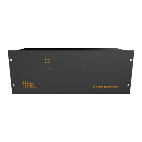 Matrix Switch Corporation MSC-XDM4000 User manual
