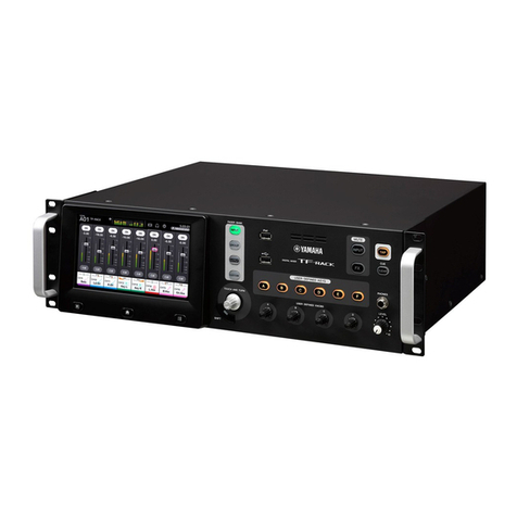 Yamaha TF-Rack quick guide