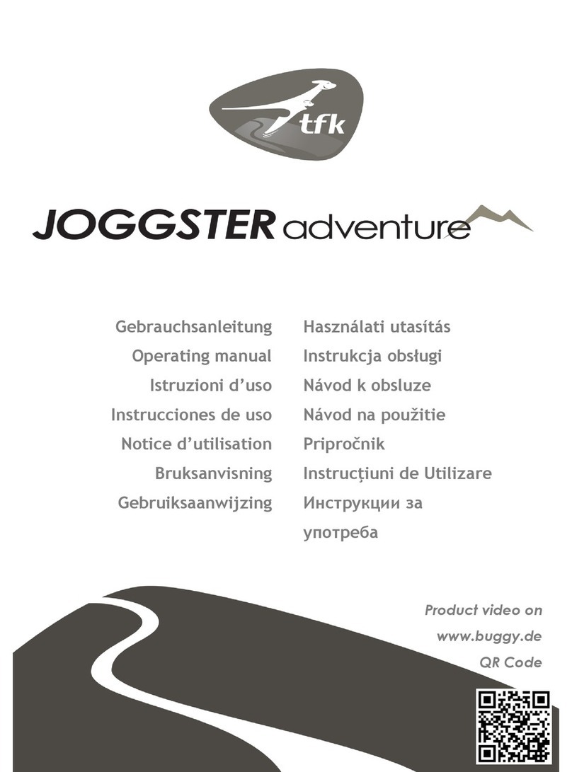TFK Joggster Adventure User manual
