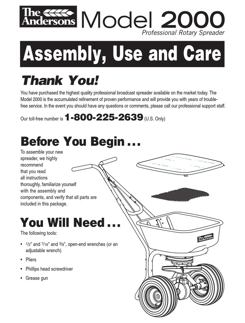 Andersons Model2000 manual