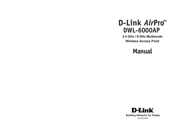 D-Link AirPro DWL-6000AP User manual D-Link AirPro DWL-6000AP User manual