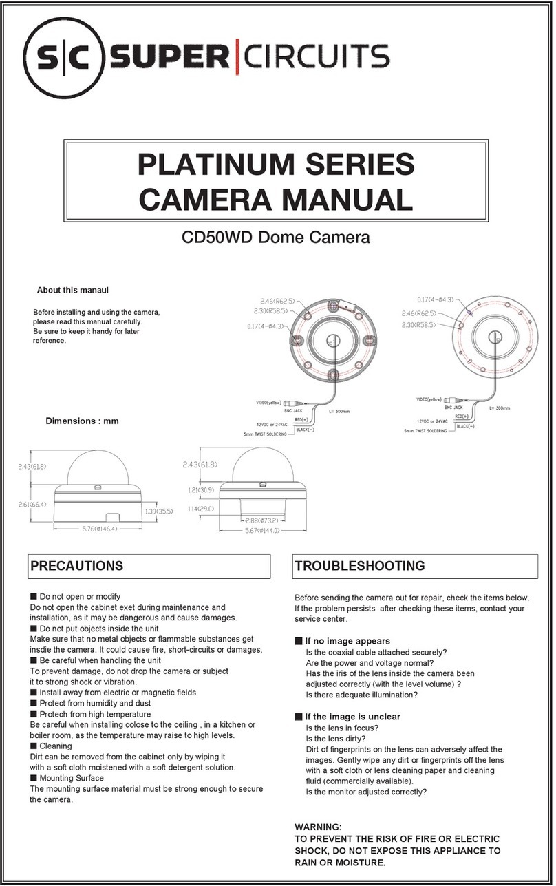 Super Circuits CD50WD manual