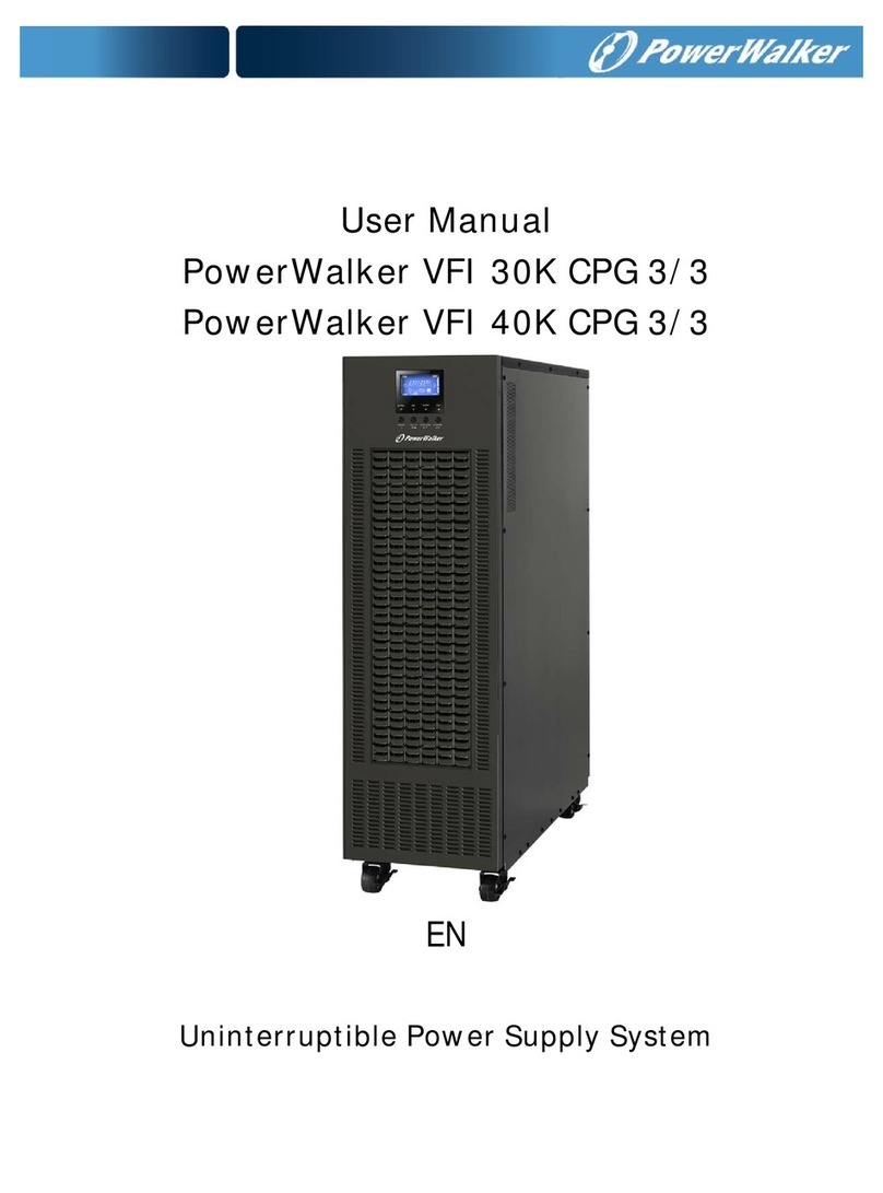 PowerWalker VFI 30K CPG 3/3 user manual