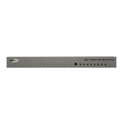 Gefen EXT-DPKVM-841 User manual