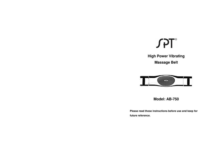 SPT AB-750 user manual
